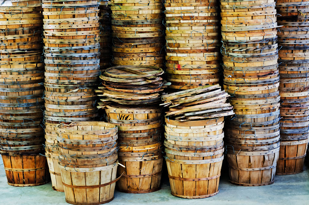 Bushel Baskets