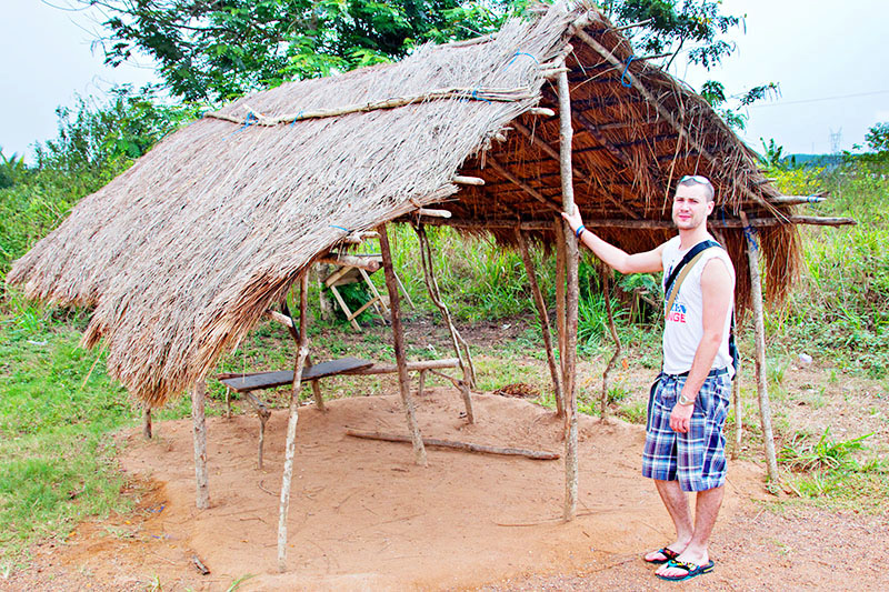 Eco-Friendly Bus-stop