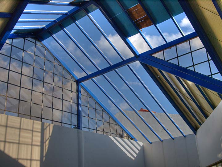 Lines, planes, & panes