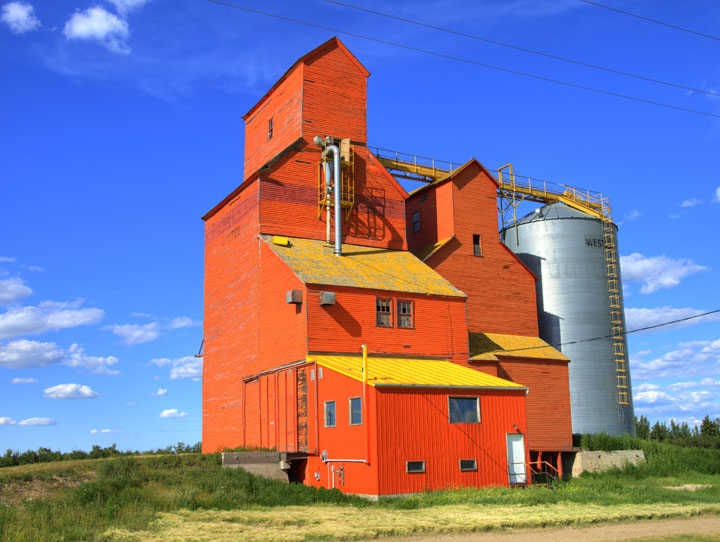 Elevator colours