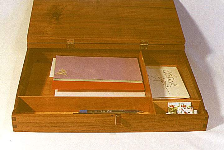 Lap desk (open)