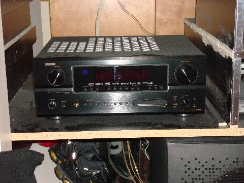 $375 Denon 2307CI AVR Surround Receiver