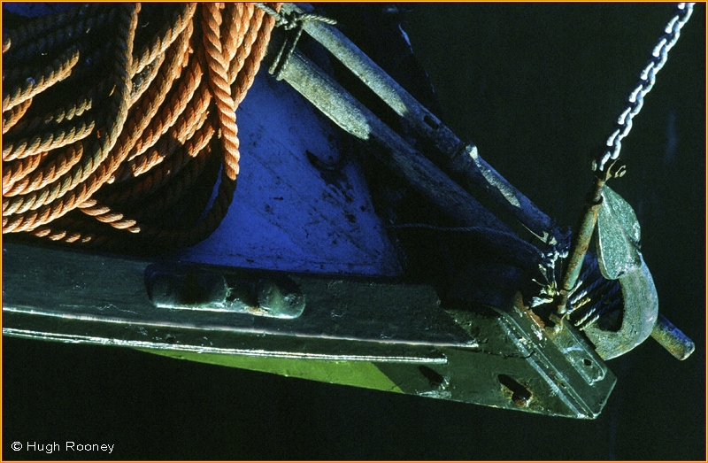 IRELAND - CO.SLIGO - MULLAGHMORE - BOAT DETAIL