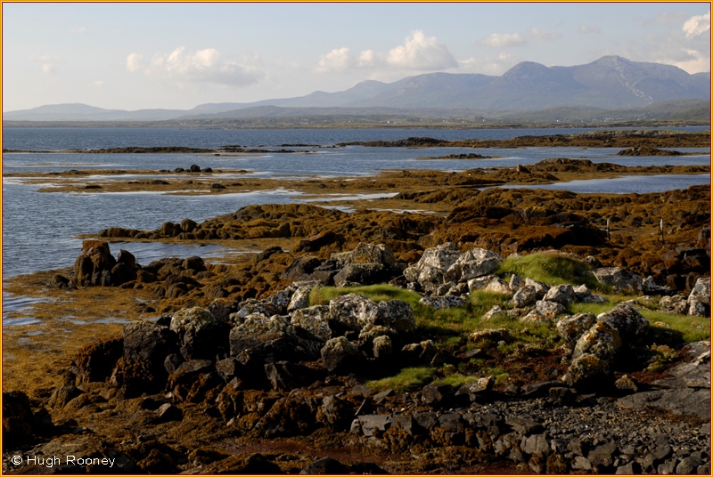 IRELAND - CO.GALWAY - BERTRAGHBOY BAY IN CONNEMARA
