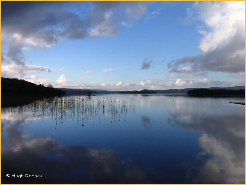 IRELAND - CO.CAVAN - LOUGH MACNEAN NEAR BLACKLION