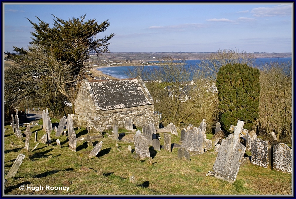  Ireland - Co.Waterford - Ardmore Monastic site
