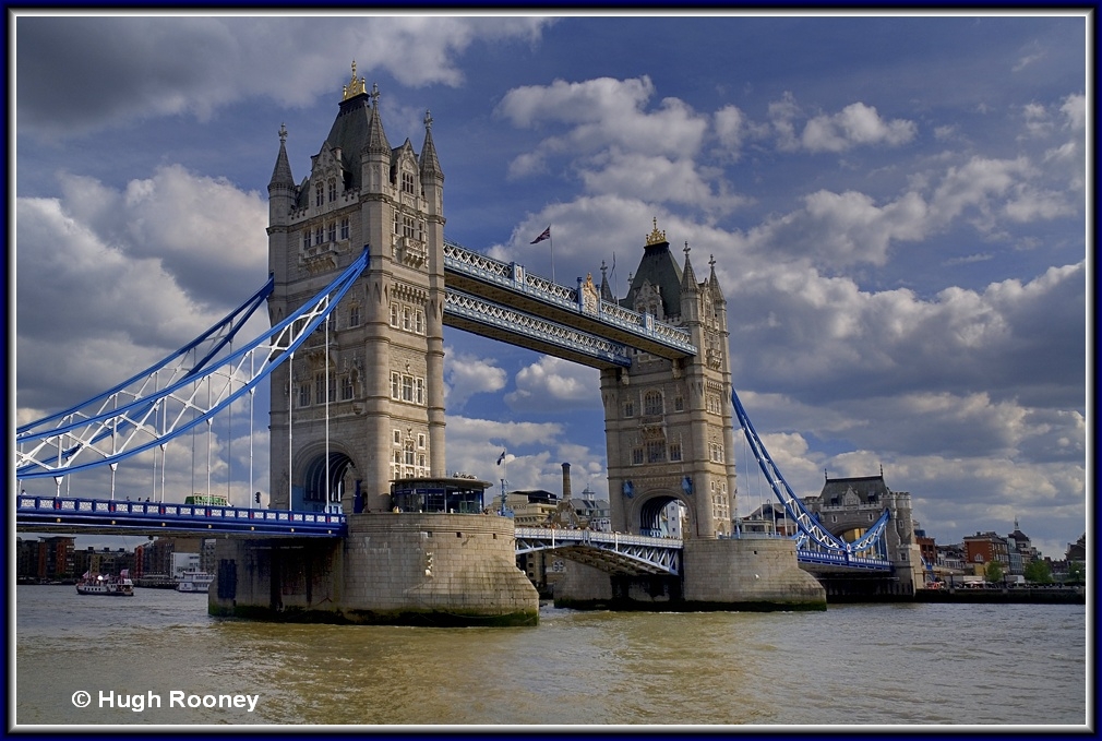 England - London - Tower Bridge  