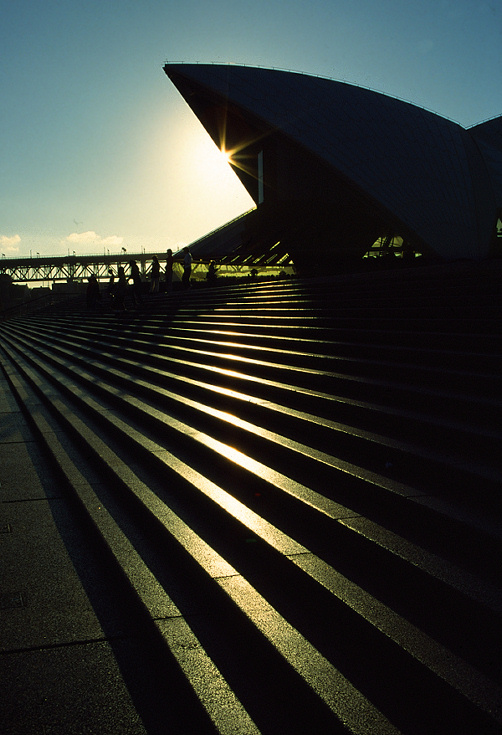 Opera House contre-jour