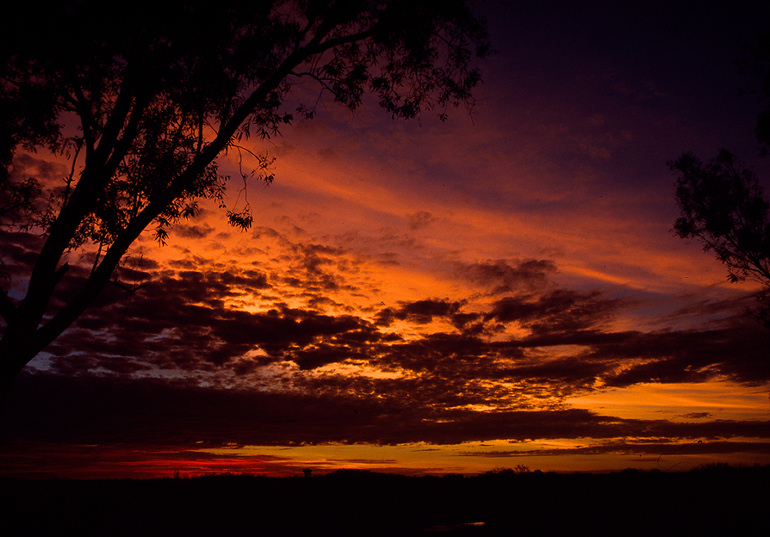 Sunset near De Grey 2