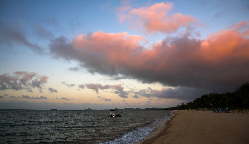 Sunset at Punsand Bay