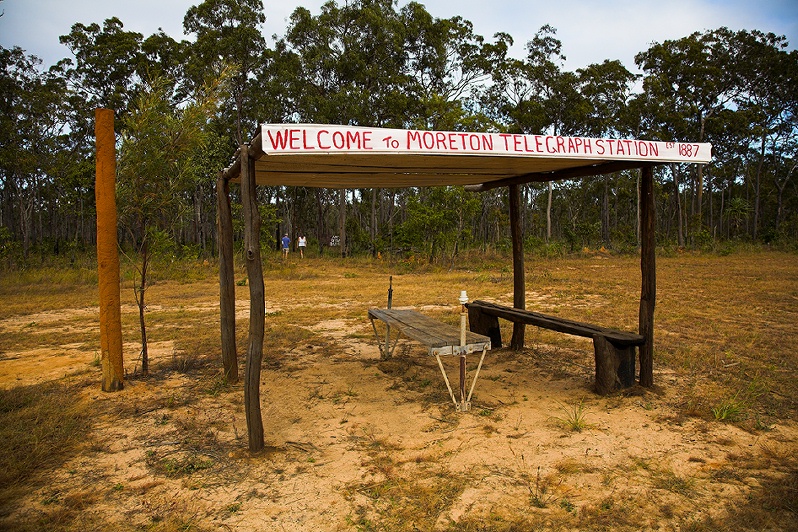 Domestic Terminal, Moreton Telegraph Station