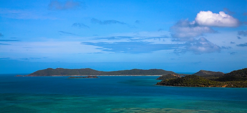 View from Torres Strait Islands