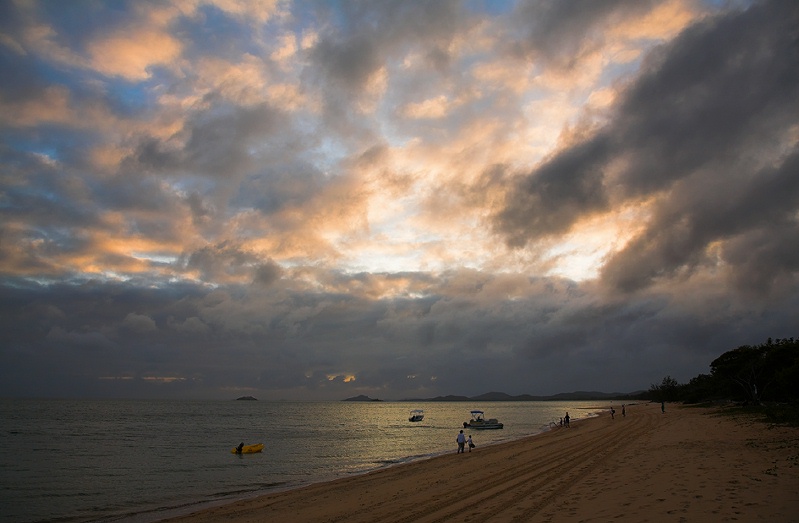 Punsand Bay sunrise cloudscape