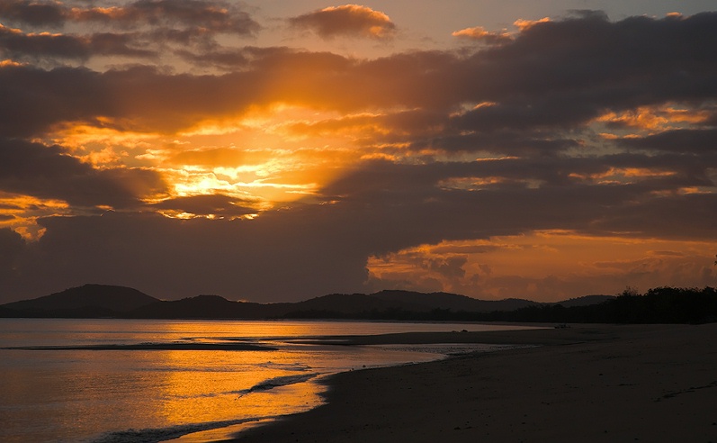 Sunrise at Punsand Bay