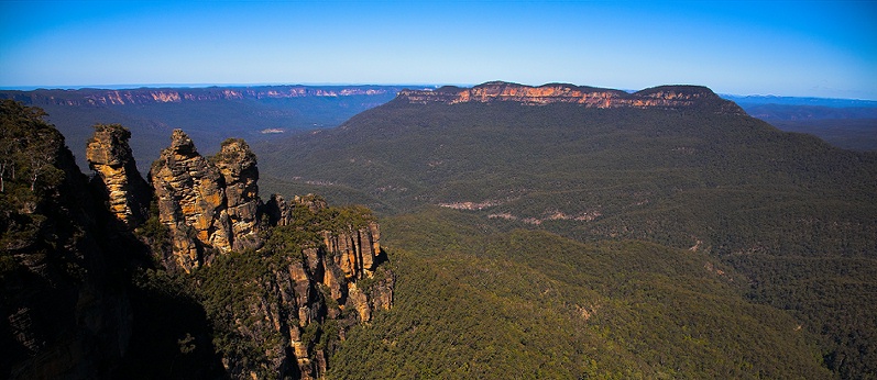 Blue Mountains panorama