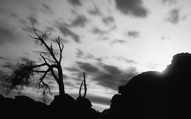 Kings Canyon sunrise