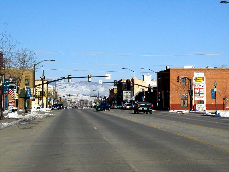 Downtown Lander