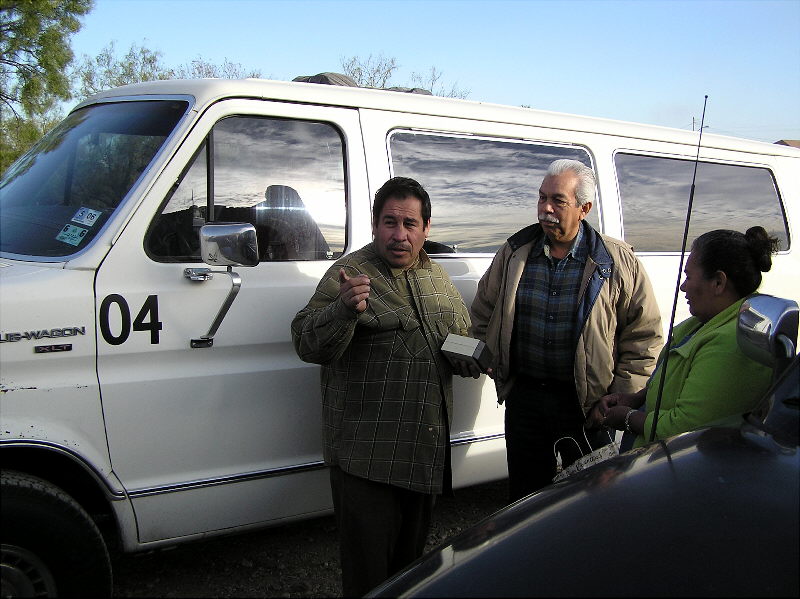 Van Given by Bethesda Community Church in Ft. Worth