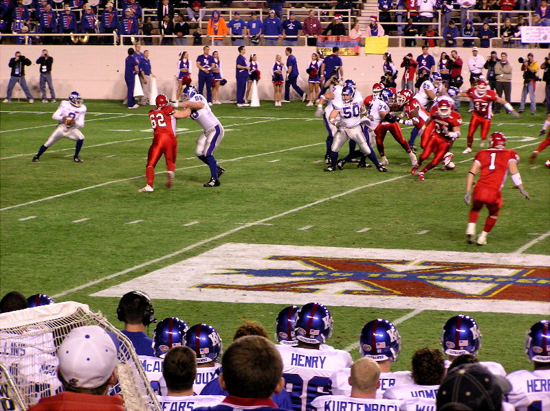 First Play, Play Action Pass