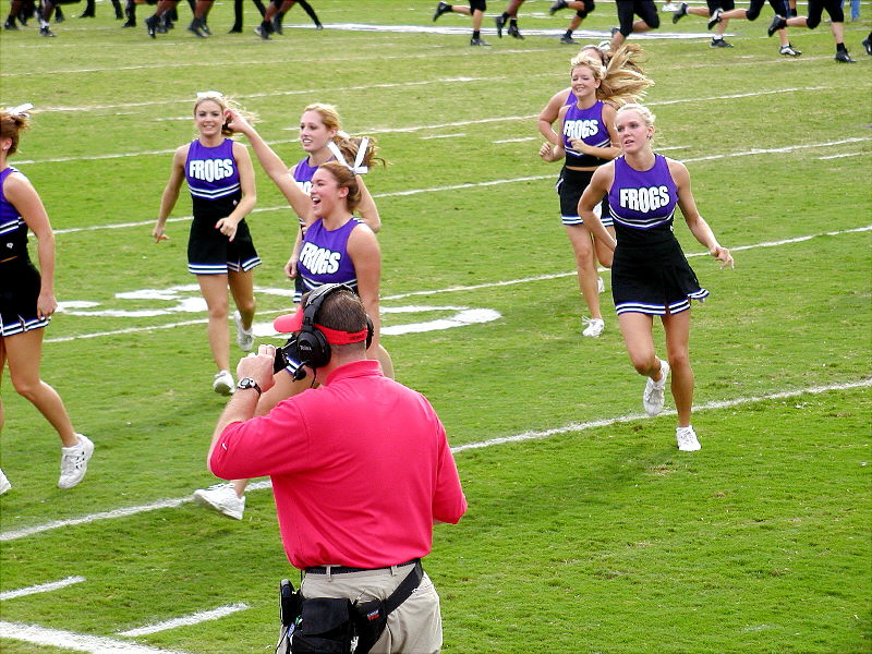 TCU Cheerleaders