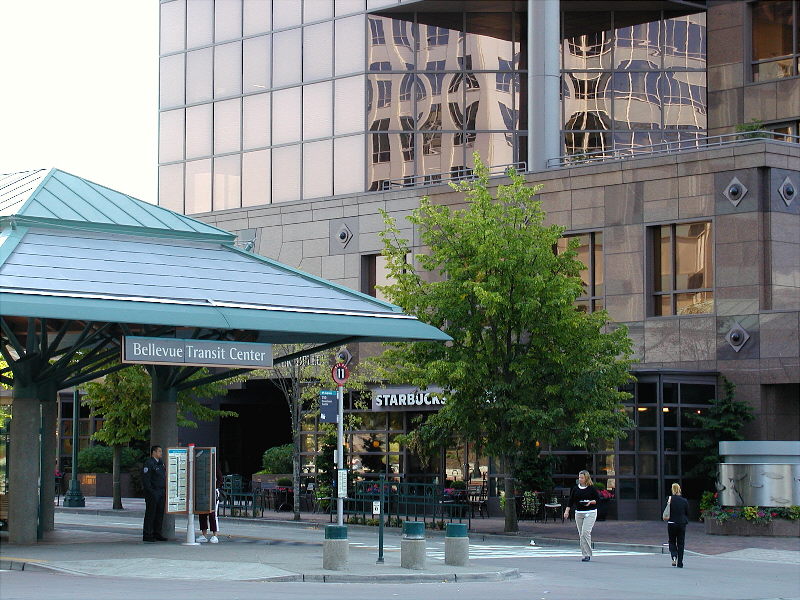 Starbucks on Every Corner