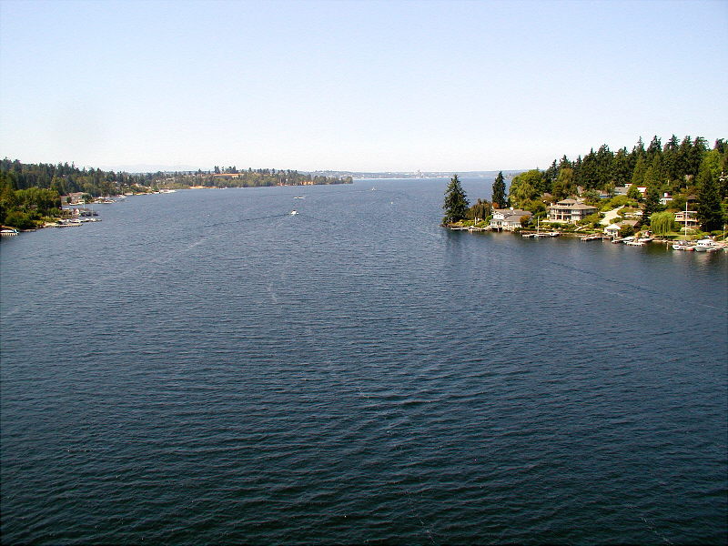 Bellevue, Lake Washington, Mercer Island