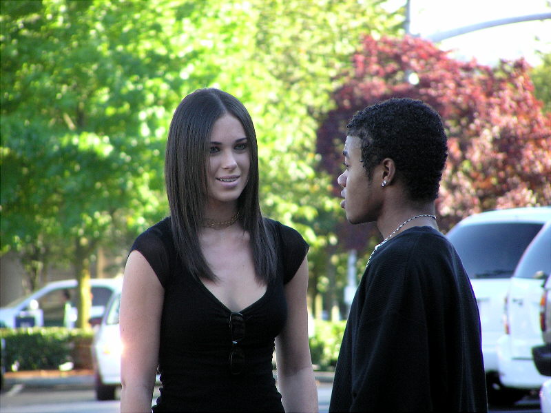 Couple in Bellevue, WA