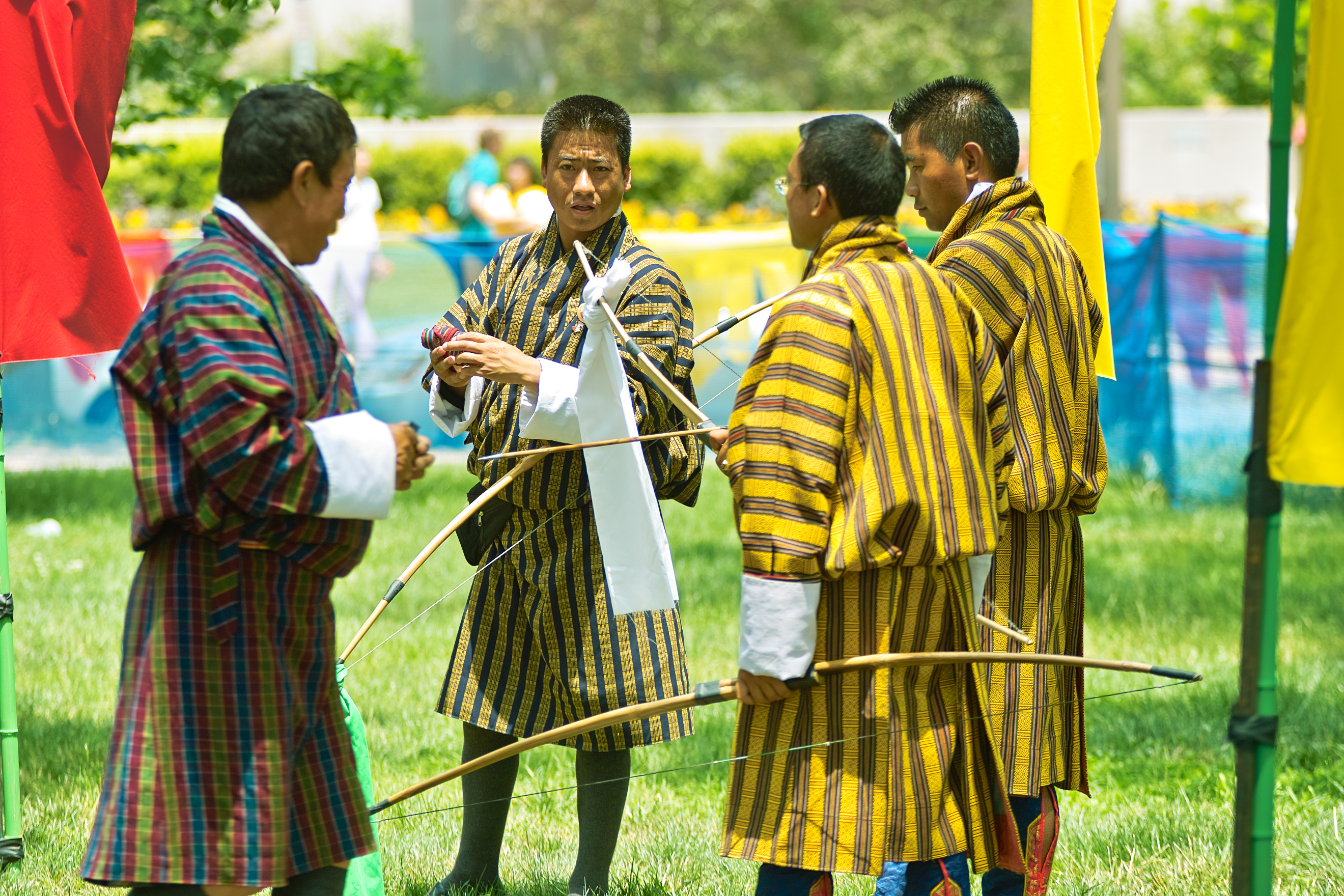 SDIM9648.jpg Bhutan archers