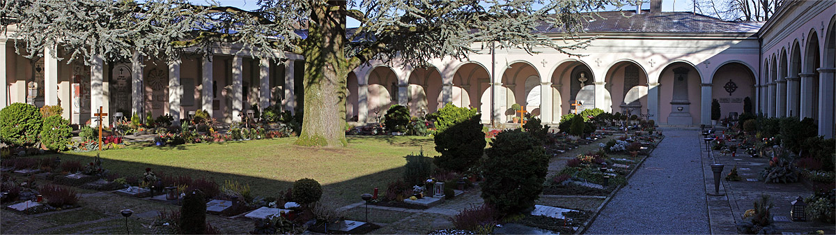 Cemetry in Lucerne