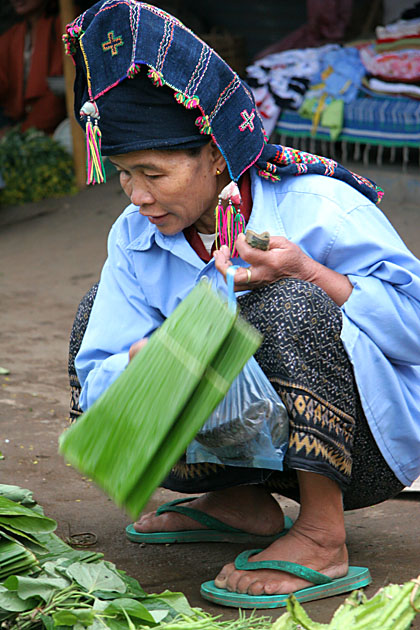 Banana leaves