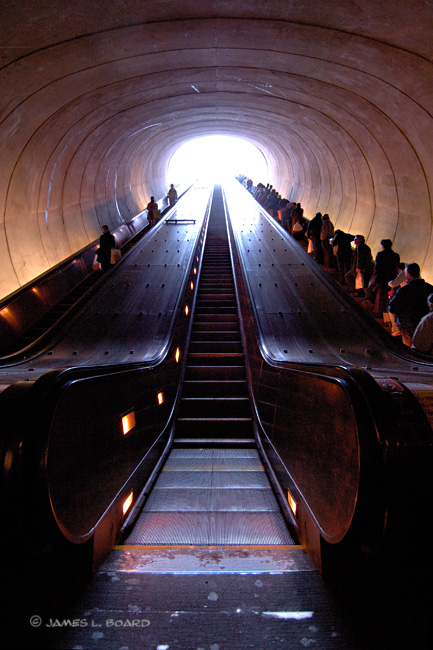 Below Dupont Circle II