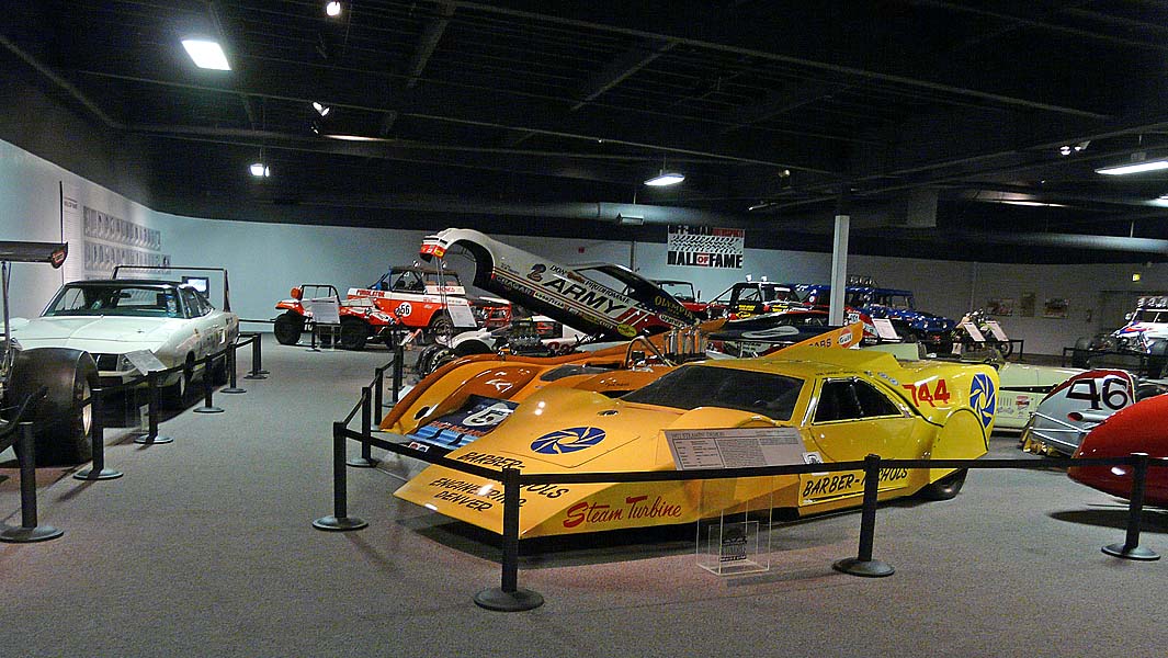 Many Race Cars