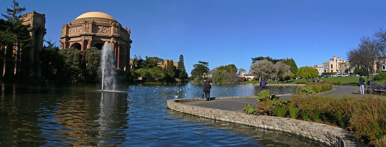 Palace of Fine Arts Panorama