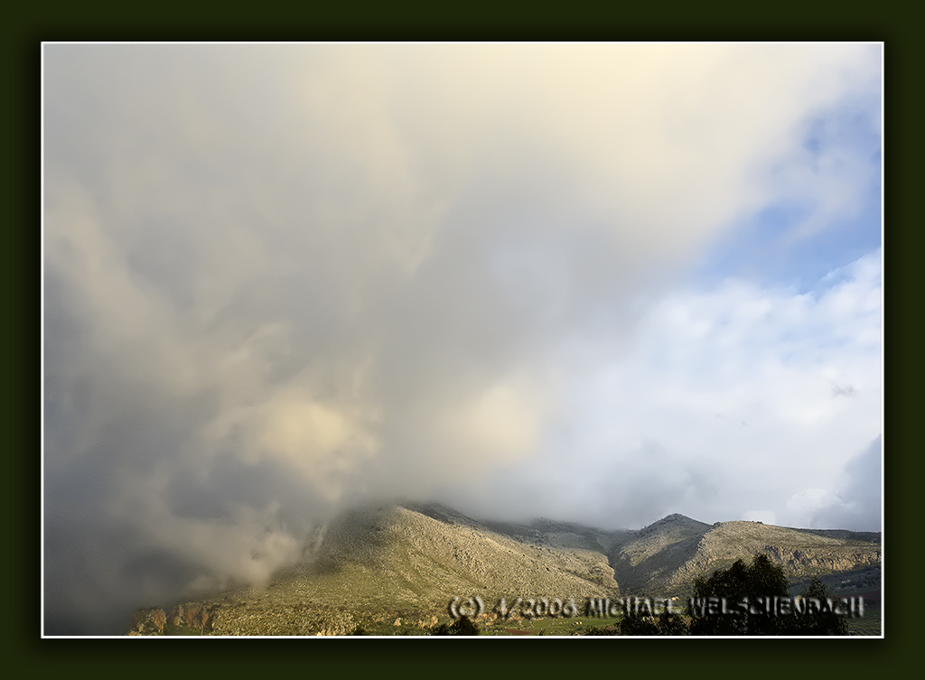 Sicily - Landscape near Castellammare del Golfo