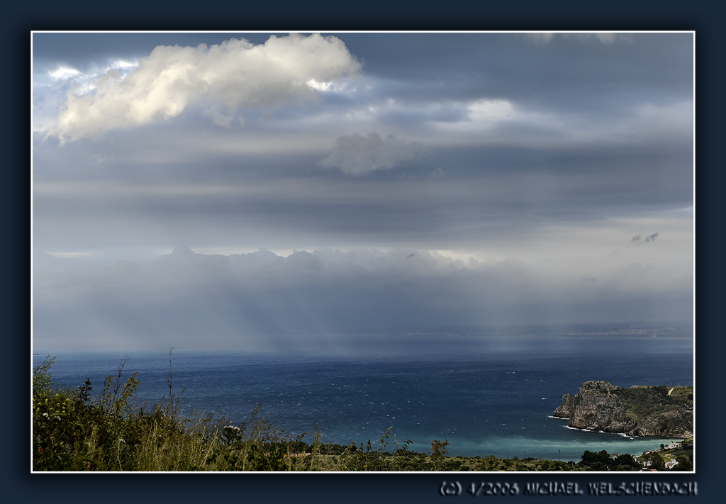 Sicily - Seascape near Scopello