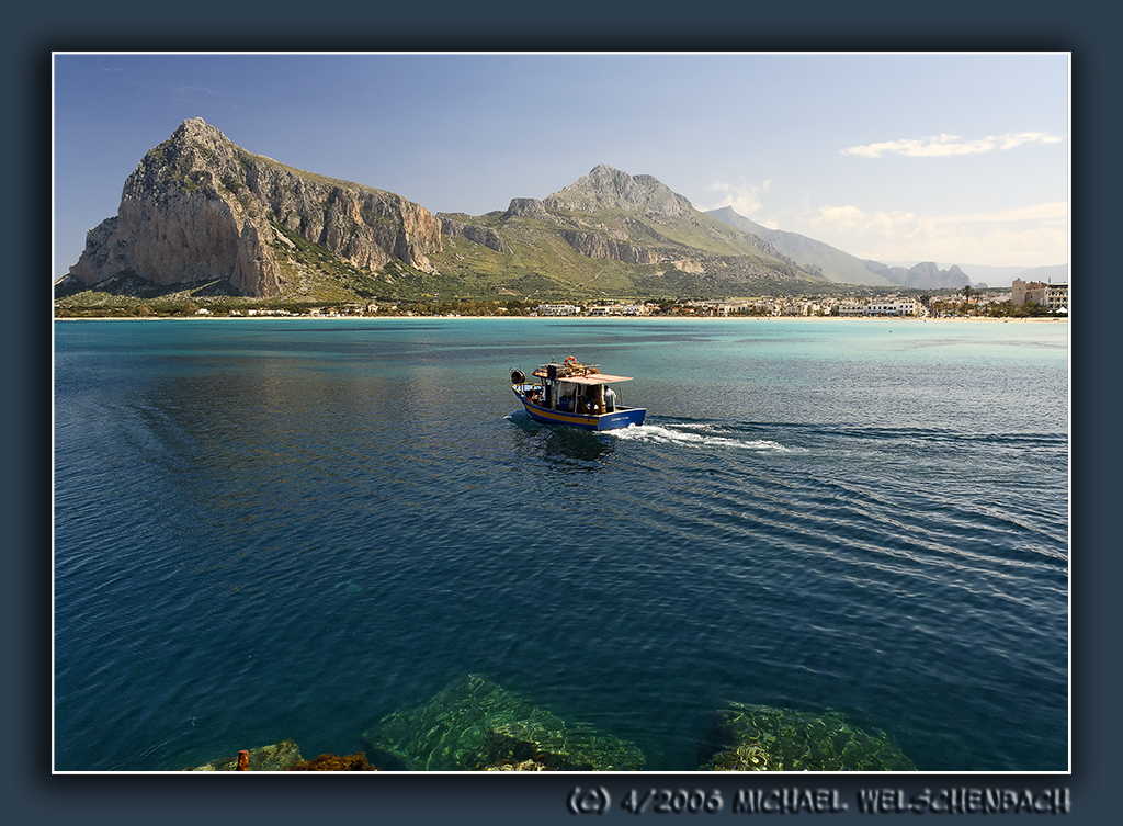 Sicily - Seascape near San Vito lo Capo