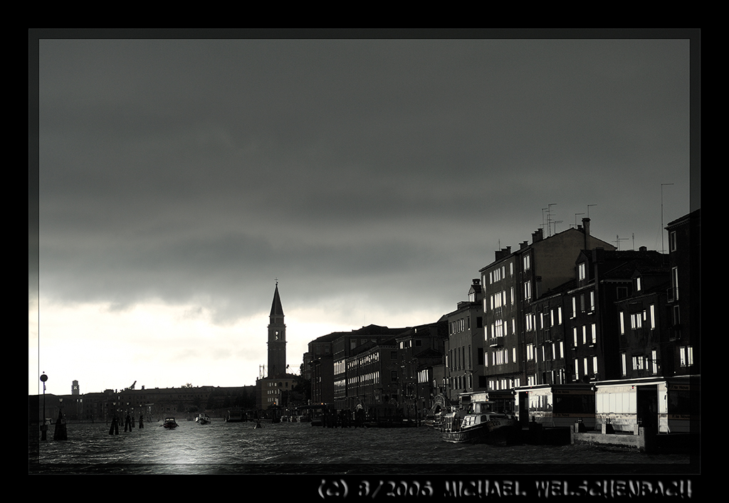 Venice, Fondamenta Nuove