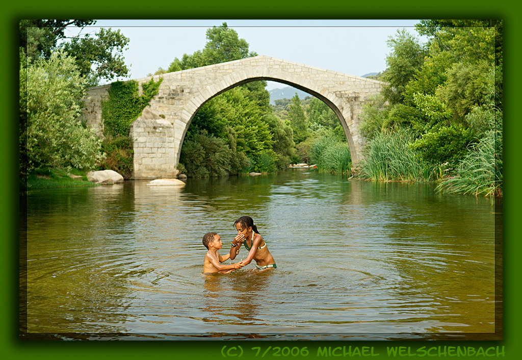 Genoan Bridge near Propriano