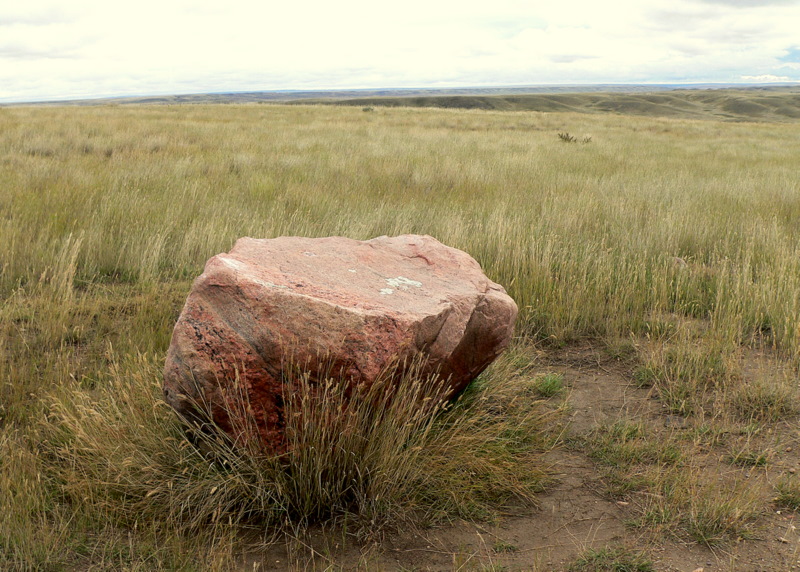 RED RUBBING ROCK.JPG