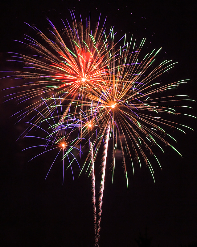 Fireworks July 4, 2006