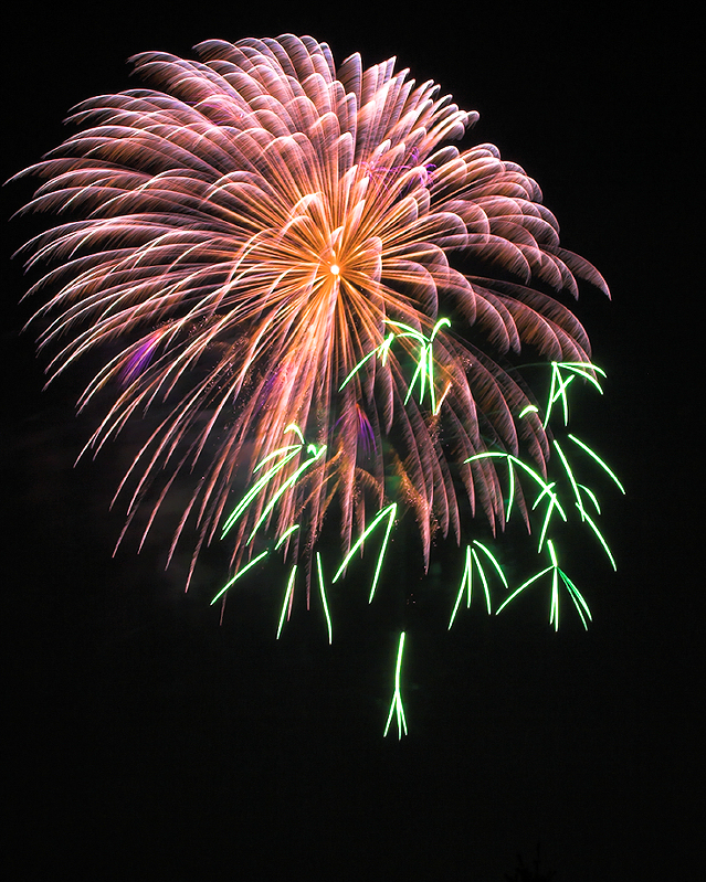 Fireworks July 4, 2006