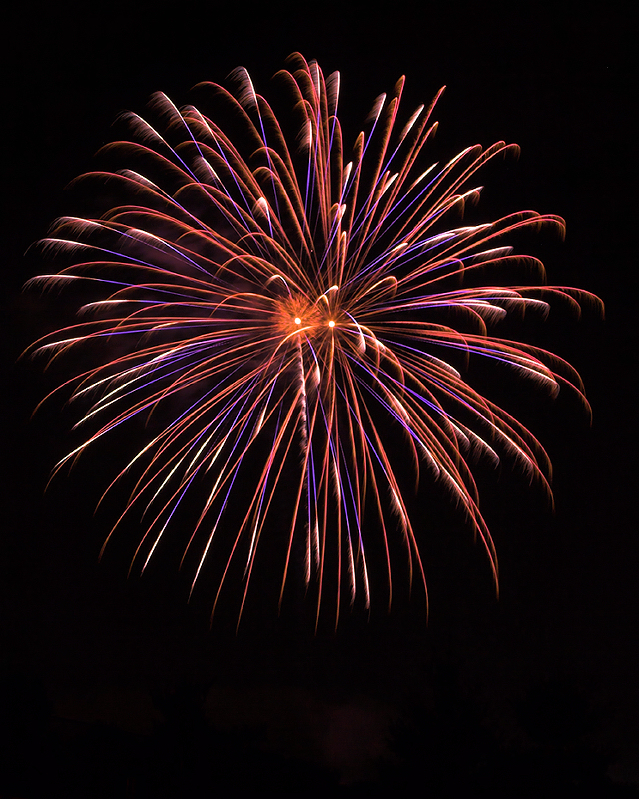 Fireworks July 4, 2006