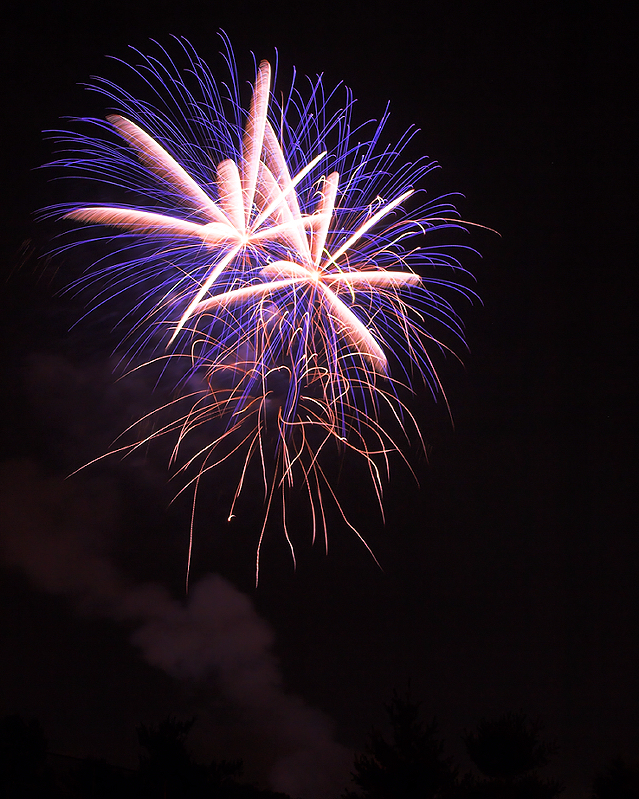 Fireworks July 4, 2006