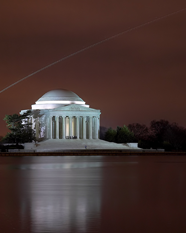 Jefferson Memorial at Night