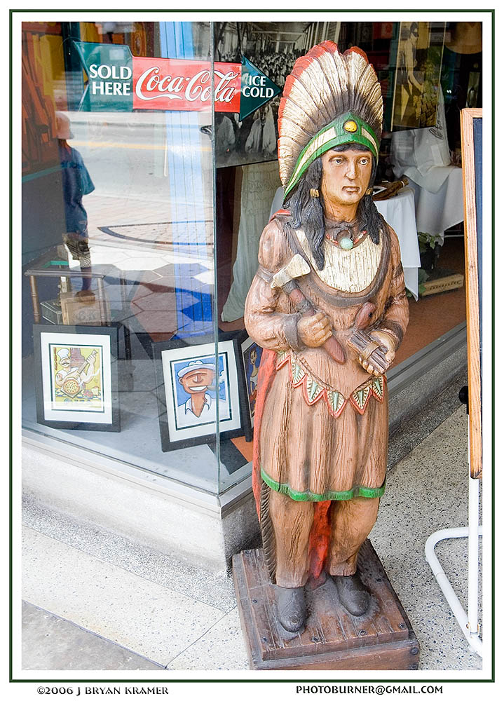 Cigar store indian 3