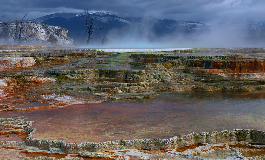 Travertine Terraces