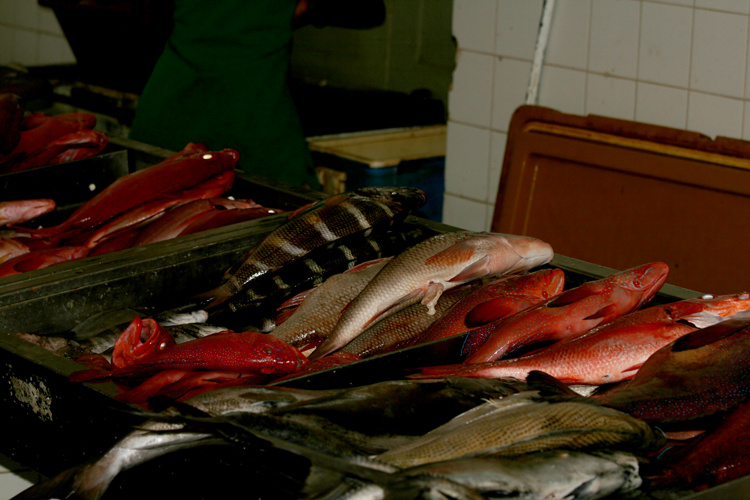Fishmarket in Praia
