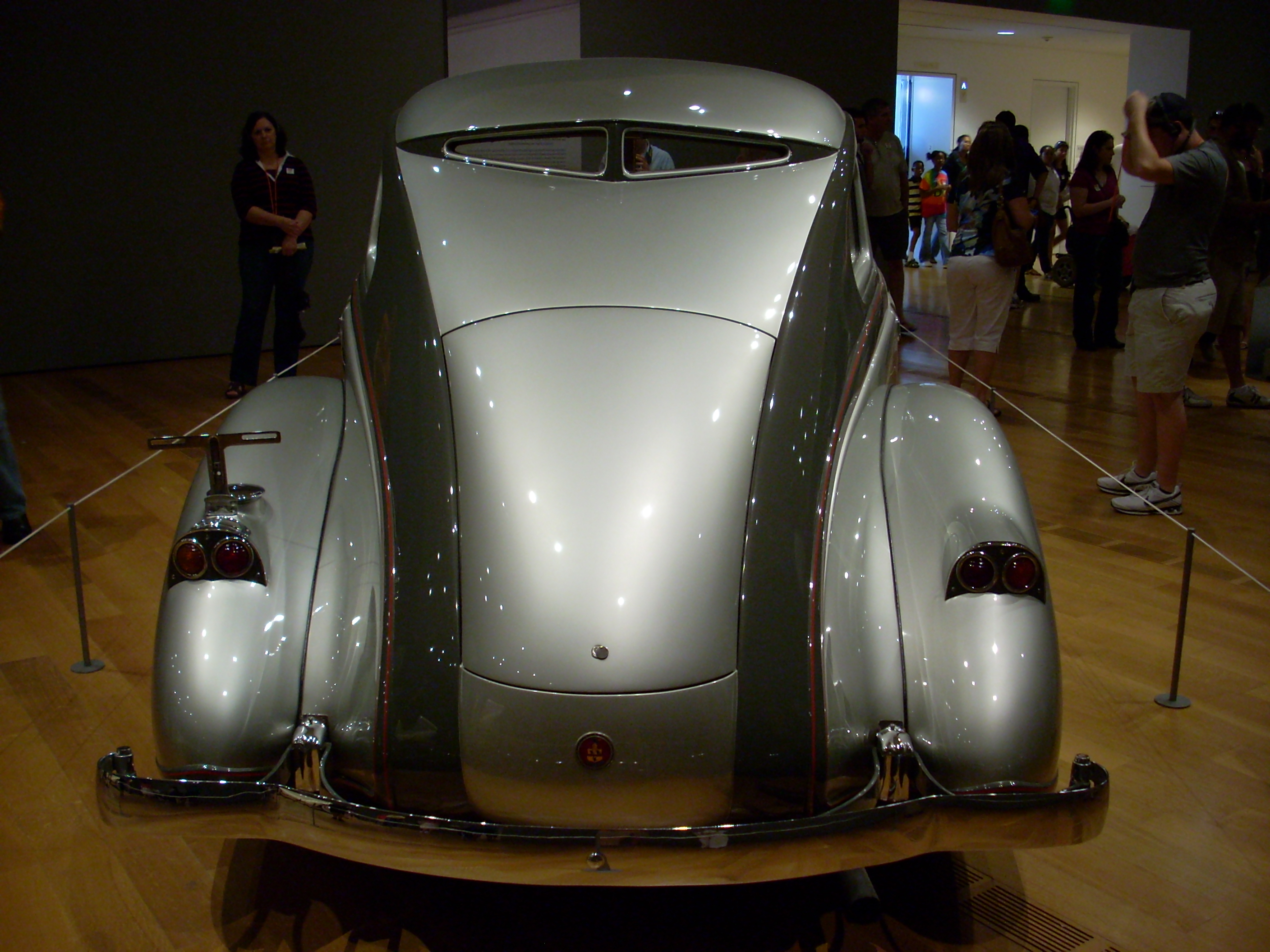 1933 Pierce-Arrow Silver Arrow