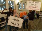 Free Hugs vs Premium Hugs