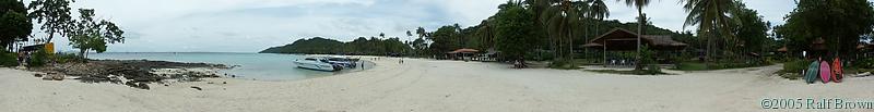 Beach at Phi Phi Natural Resort